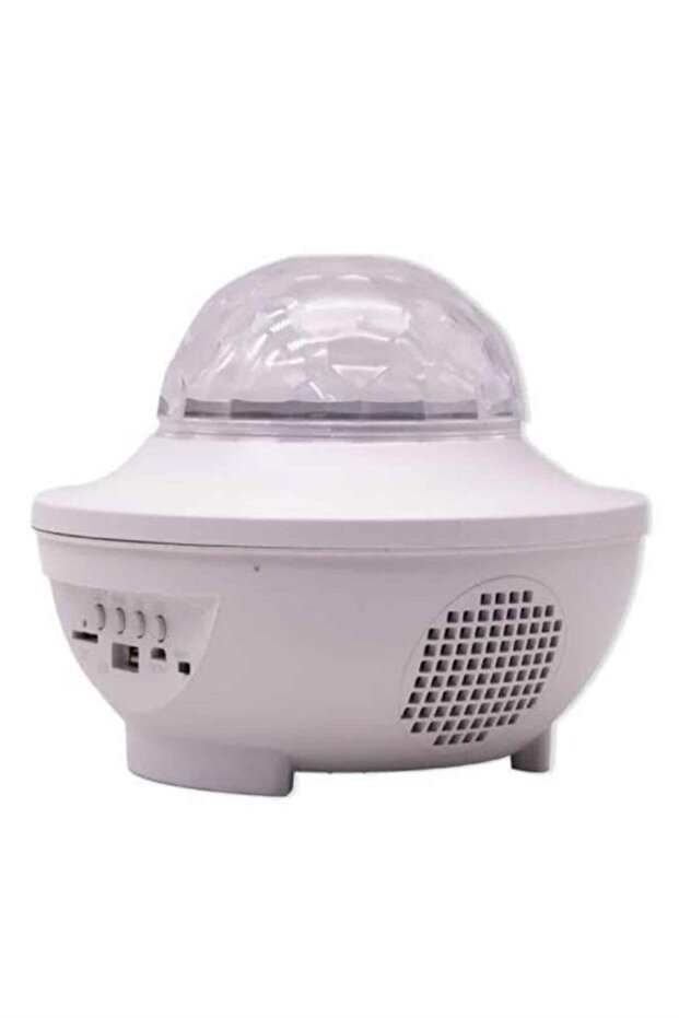 Multi-Color Projector Lamp Disco Ball Night Light Wireless