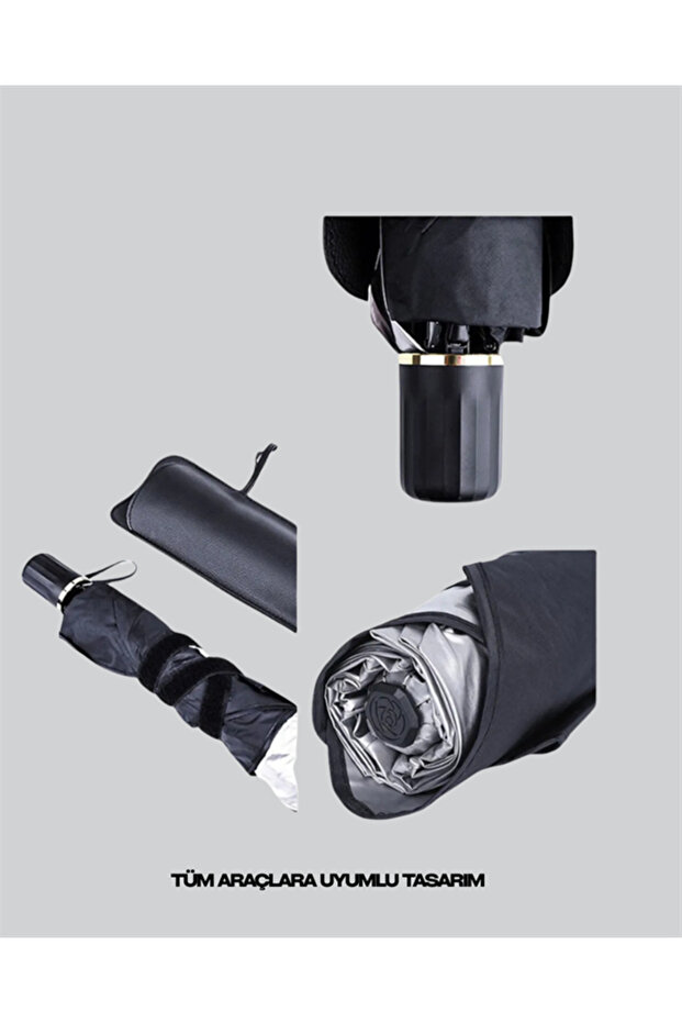 Practical Windshield Sunshade - Wide Coverage, Easy Storage - - 2