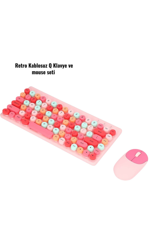 Bluetooth Klavye ve Mouse Seti - Lisinya - 1