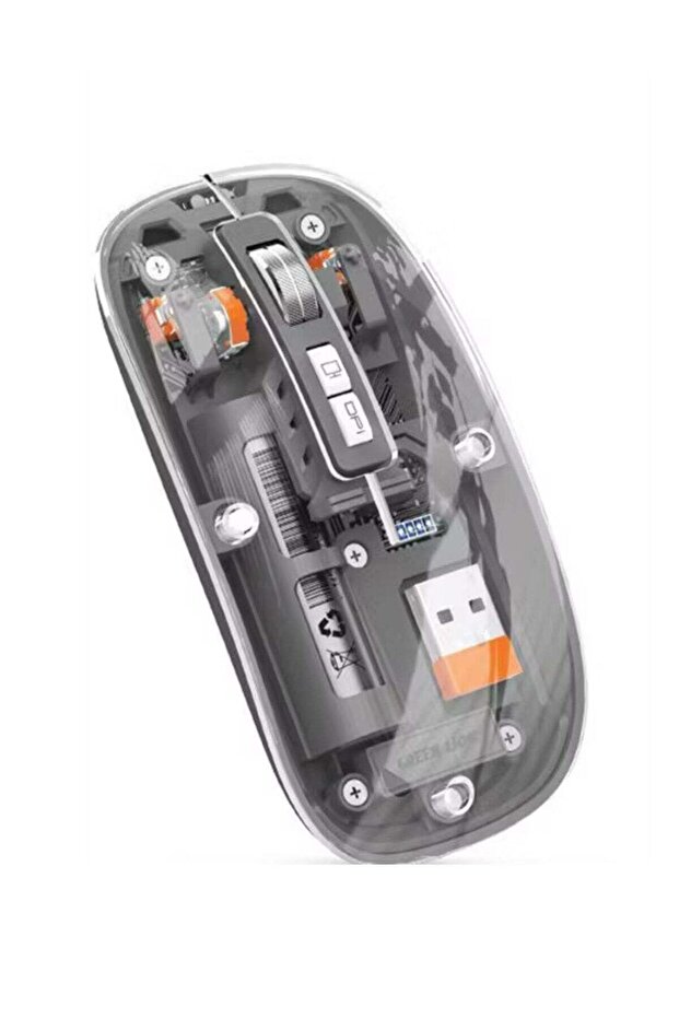 ماوس لاسلكي شفاف 2 - 1