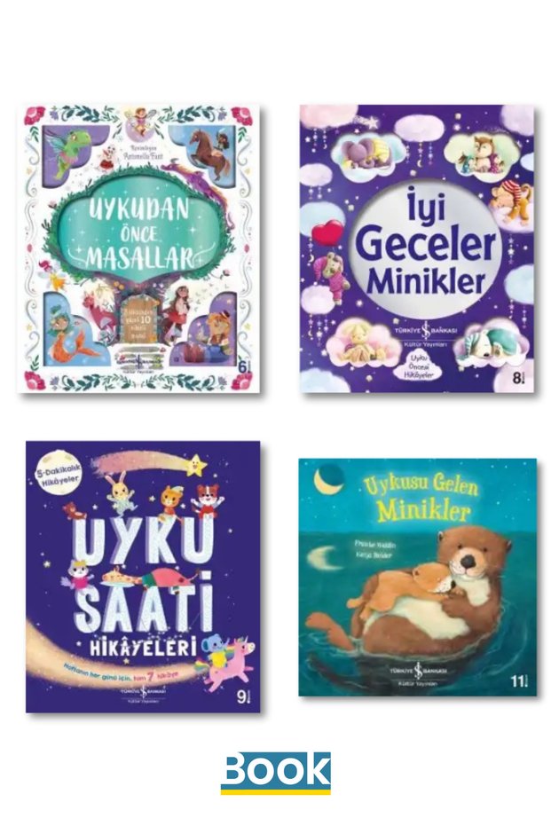 Tales before Sleep Book Set - Bedtime Stories - Good Night Little Ones - Little One Goes to Sleep