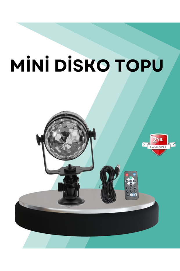 Remote Controlled Rgb Disco Projector Light -
