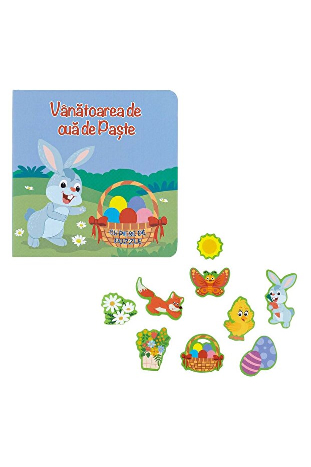 Easter Puzzle Book "Egg Hunt" - 1