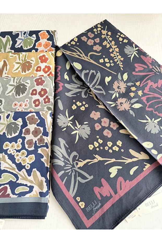 Belli fresh modal eşarp desenli - 1