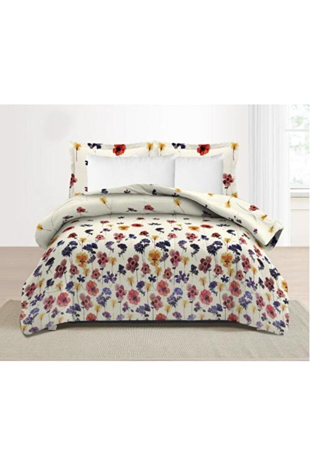 طقم غطاء سرير مزدوج فاخر - بلوم - 1