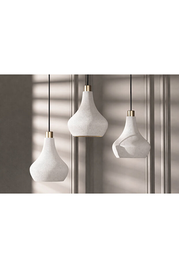 Organik Dalga Form Sarkıt Avize Lamba - 1