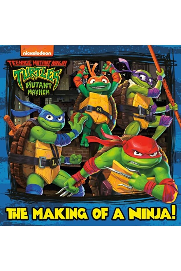 The Making Of A Ninja!