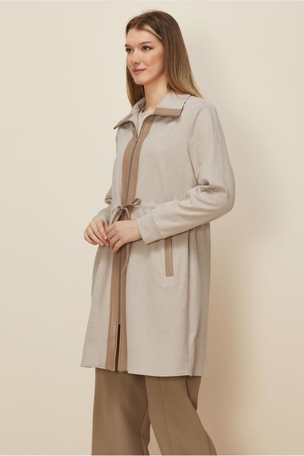 Tunic with Belted Waist 46274