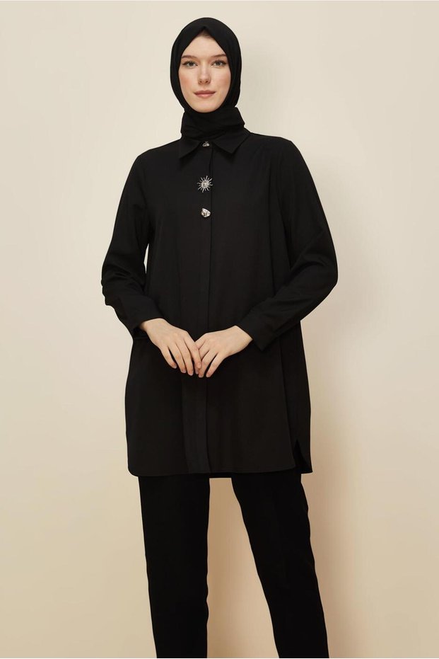 Shirt Collar Tunic 46211