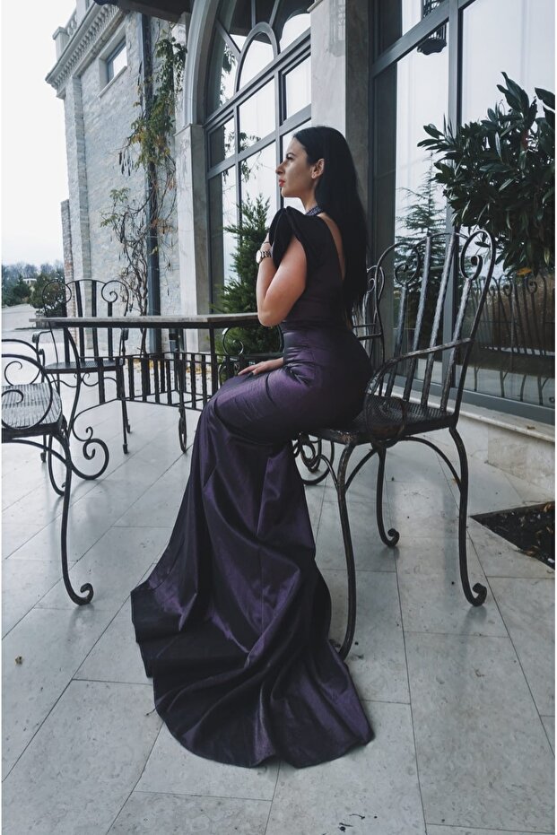 Rochie- Midnight Amethyst - 2