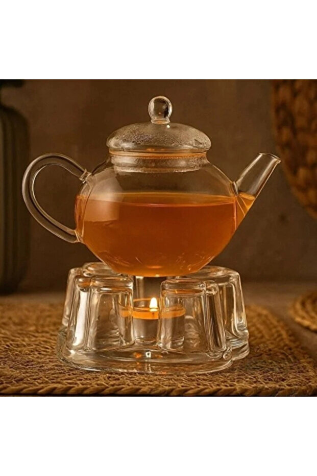 حامل تدفئة زجاجي - 2