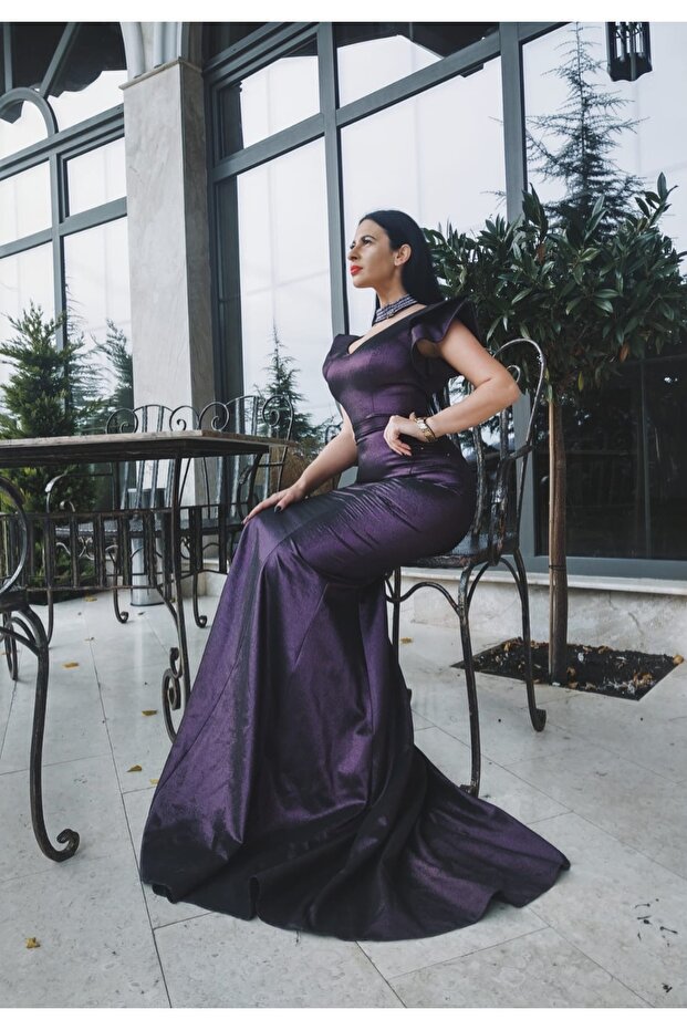 Rochie- Midnight Amethyst - 1