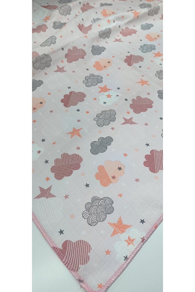 Multi-Purpose 80*90 Muslin Newborn Baby Blanket Muslin Cloth 100% Cotton