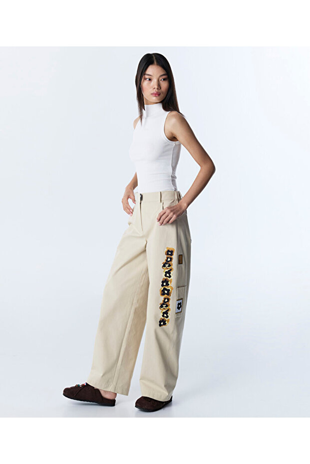 GÖRSEL BASKILI PANTOLON - 5