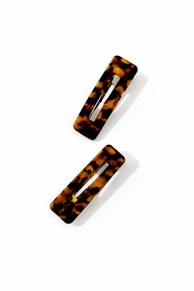 Turtle Back Rectangular Snap Buckle 2-Pack - 1