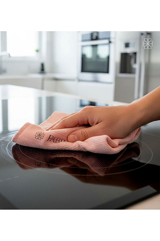 Bamboo Cleaning Cloth – High Water Absorption, Natural Drying Cloth with Waffle Texture