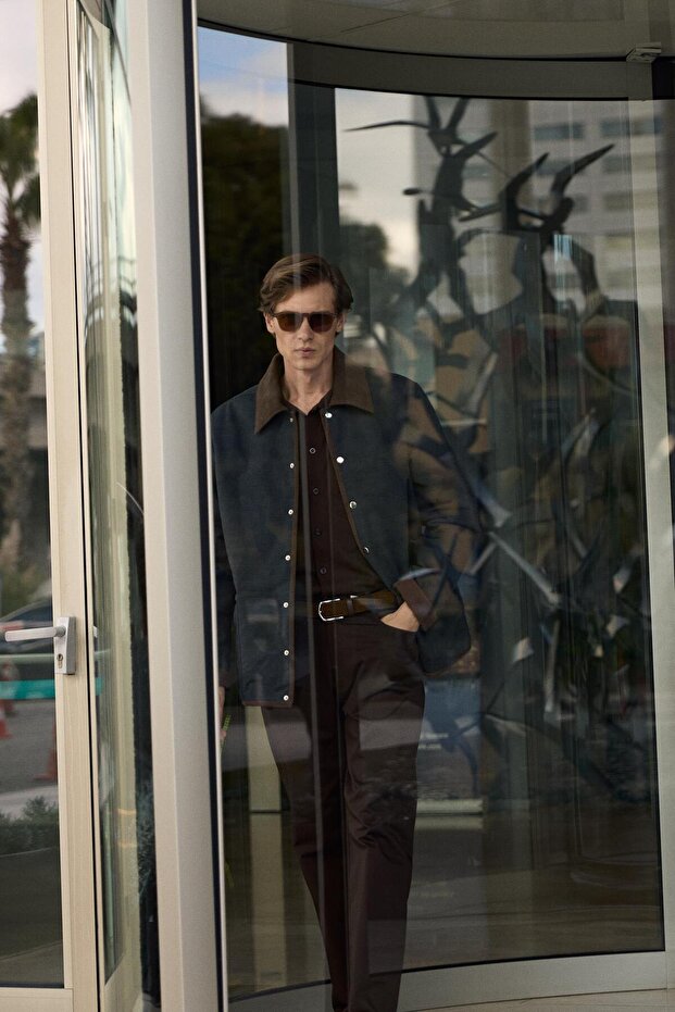 Erkek Kapitone Ceket - 4