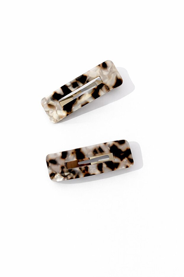 Turtle Back Rectangular Snap Buckle 2-Pack - 1