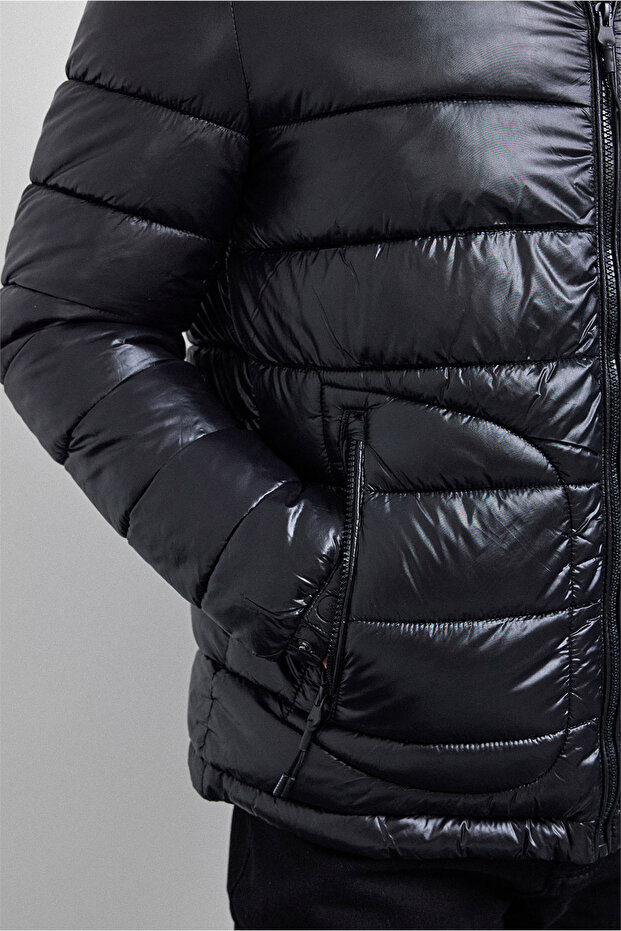 Siyah Smart Fit Mont - 8