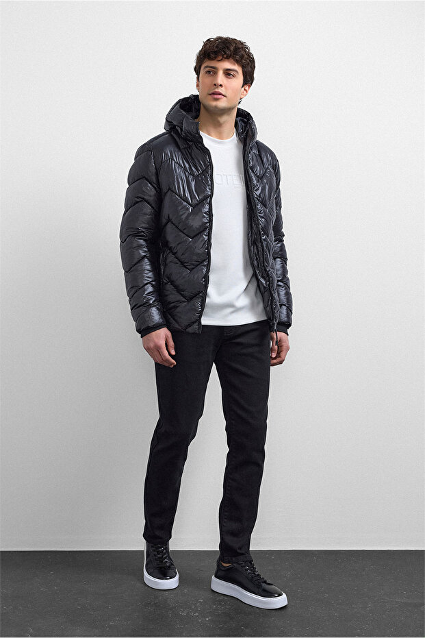 Siyah Smart Fit Mont - 2