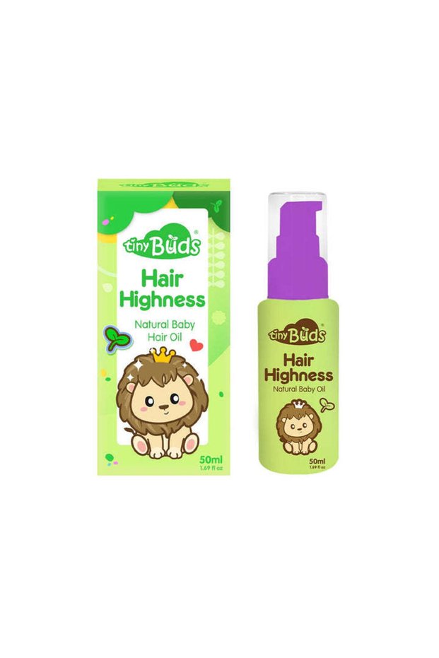 Hair Highness Natural Baby Hair Oil 50 ml