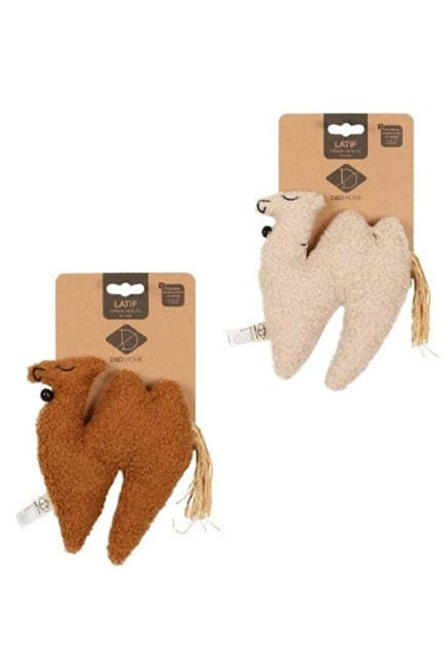 Home Latif Catnip Cat Toy - BROWN/22X3X16CM
