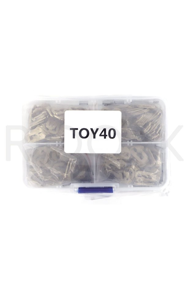 HU100 Car Lock Repair Accessories Lock Reed wafer Lock Plate TOY43R MAZ24 VA2T FO21 HU66 HY22 NSN14