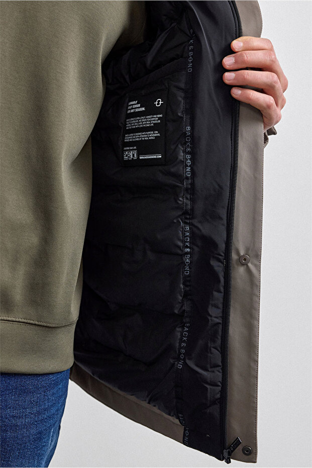 Taş Smart Fit Mont - 3