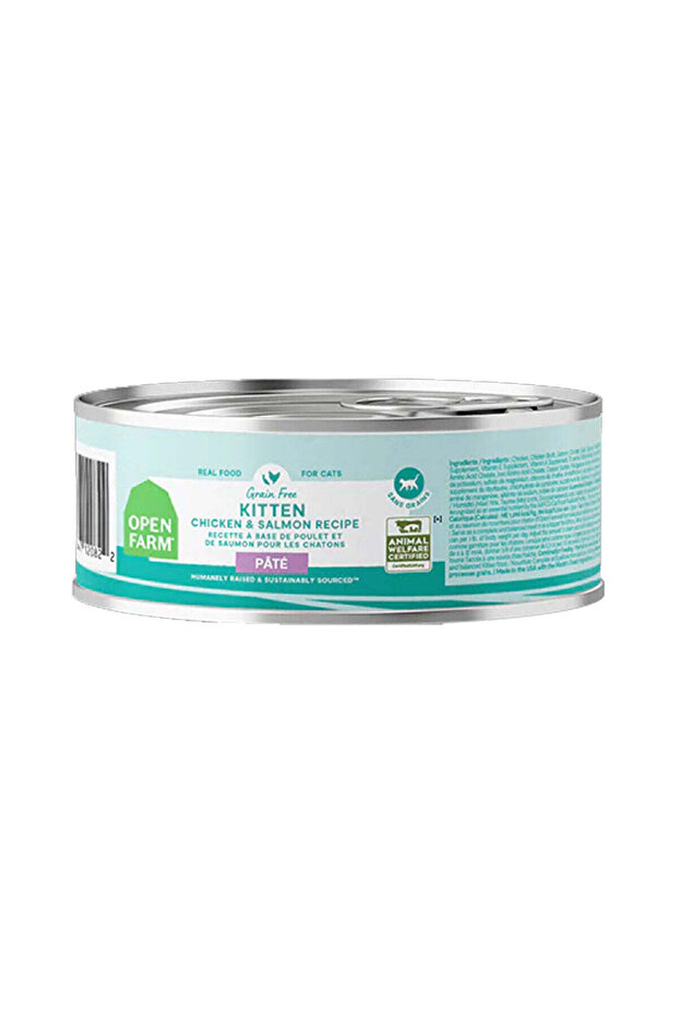 Kitten Chicken & Salmon Pate Wet Cat Food - 150G