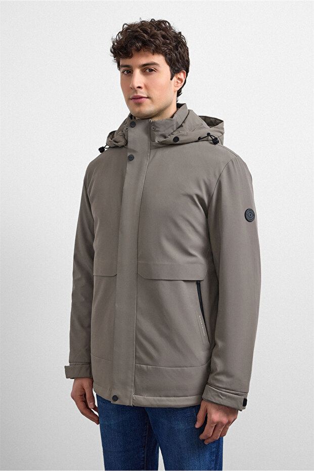 Taş Smart Fit Mont - 5