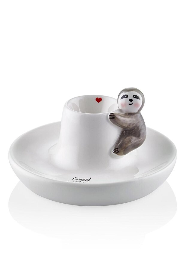Lazy Animal Egg Cup 16X9 cm Fgr0001