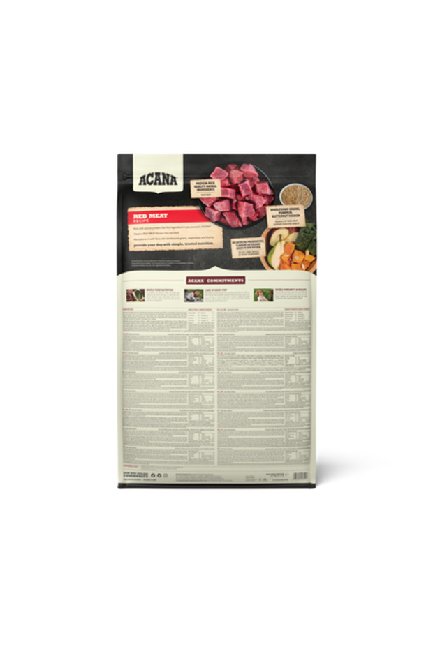 Classics Red Meat Recipe Dry Dog Food - 9.7KG