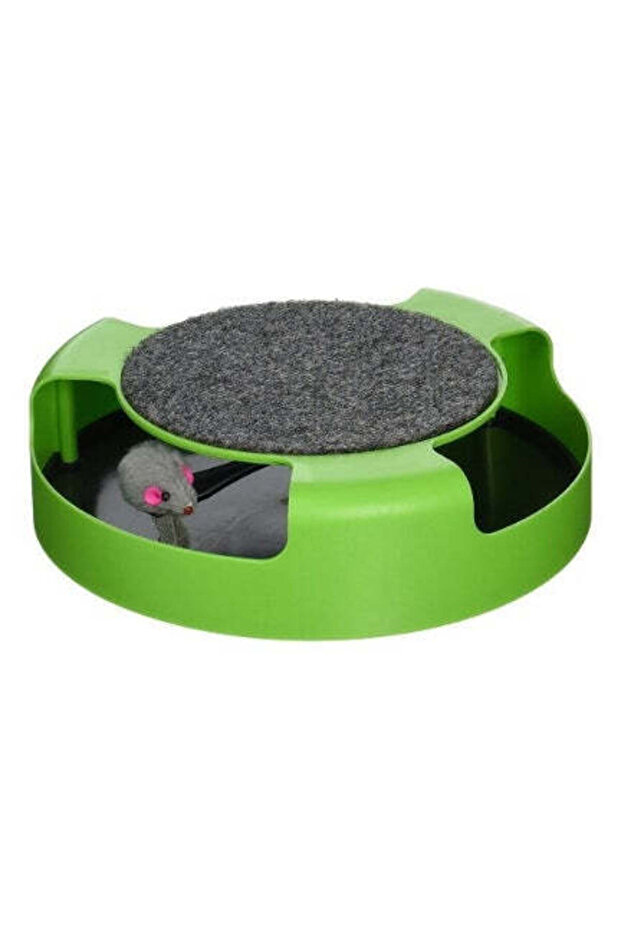 Catch the Mouse Cat Toy - PINK/25X6CM