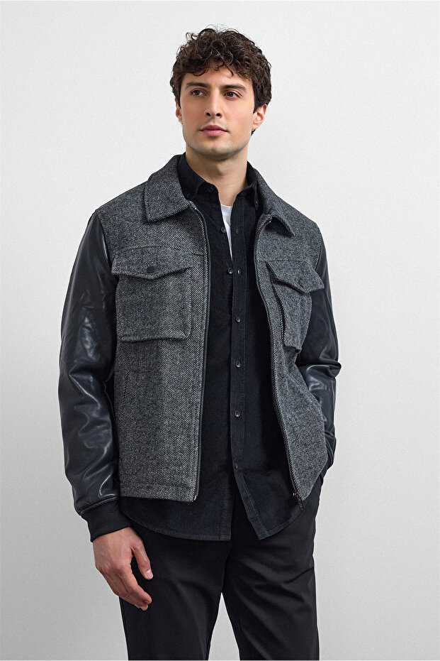 Siyah Smart Fit Mont - 1