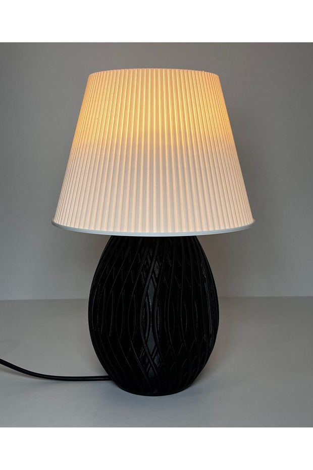 Modern 3D Abajur - 2