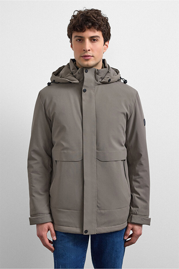 Taş Smart Fit Mont - 8