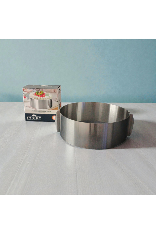 Adjustable Cake Mold Round - 2
