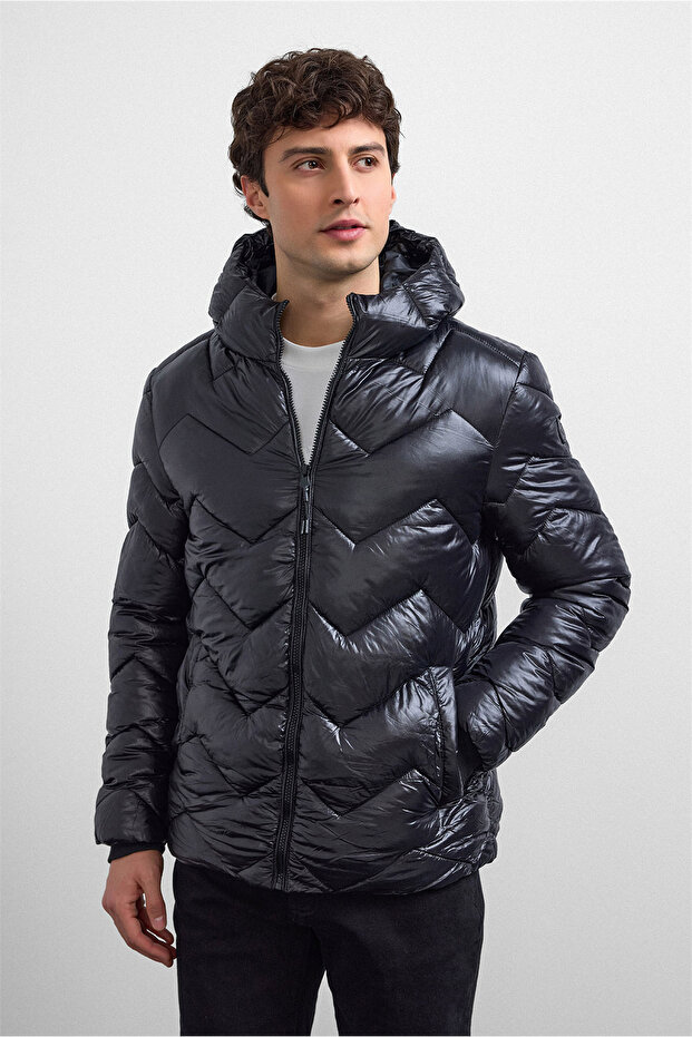 Siyah Smart Fit Mont - 7