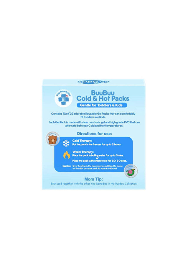 كمادات تيني ريميديز بوبو الباردة والساخنة - 2