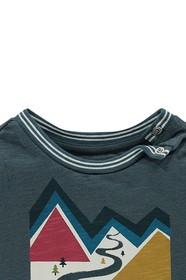 Broomfield Τυπωμένη μπλούζα - 2