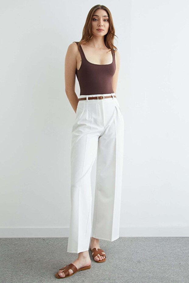 Basic U Yaka Çıtçıtlı Body - 2