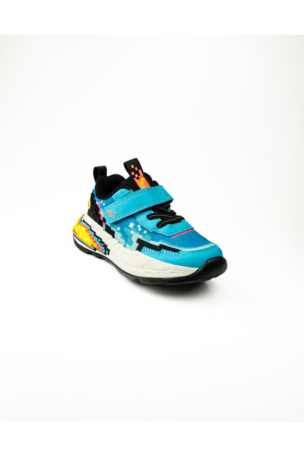 2216 Turquoise Boys' Sports Shoes