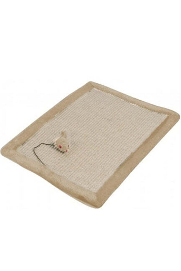 Comfort Scratching Mat Sandy Cat Toy - 50X32CM