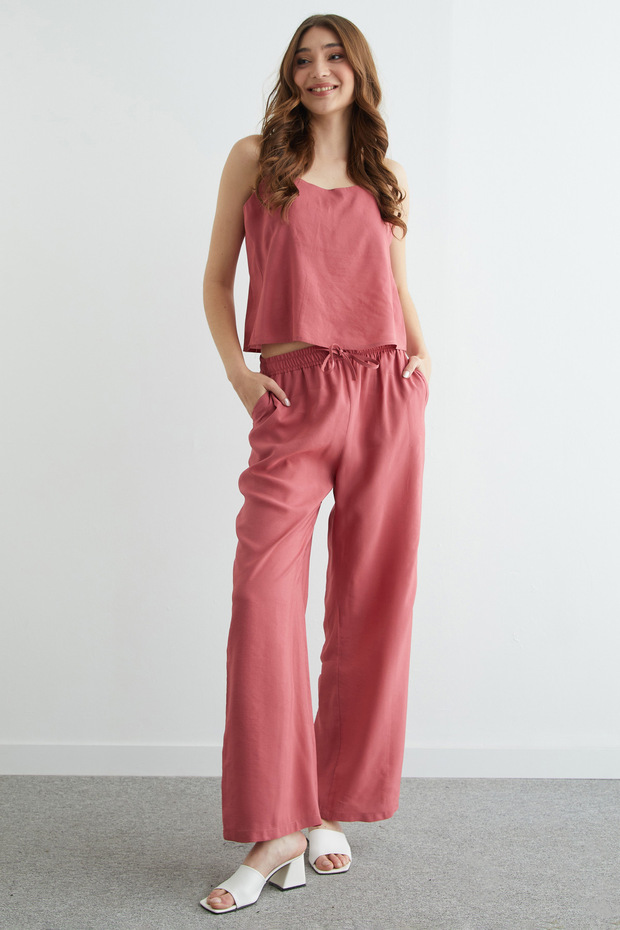 basic Set de 2 cu curele elastice la talie - 1