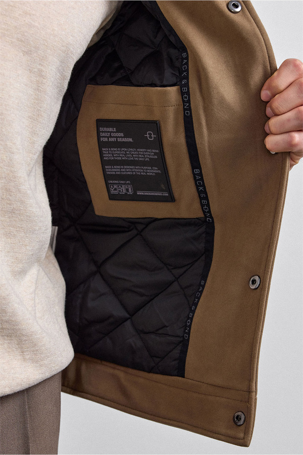 Vizon Regular Fit Süet Mont - 6