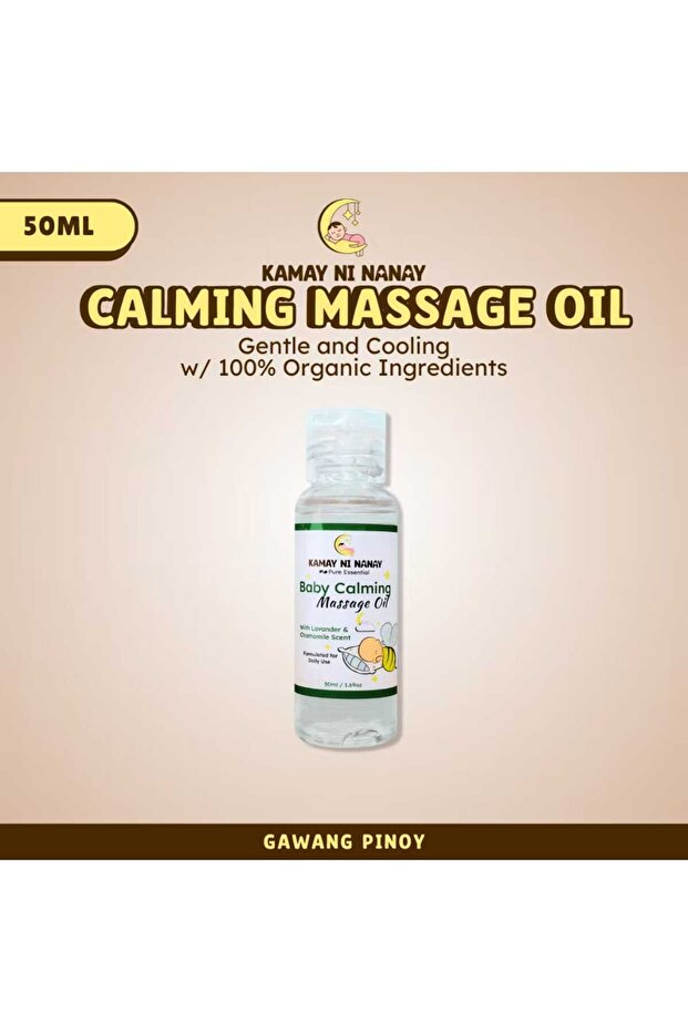 Baby Calming Massage Oil 50 ml