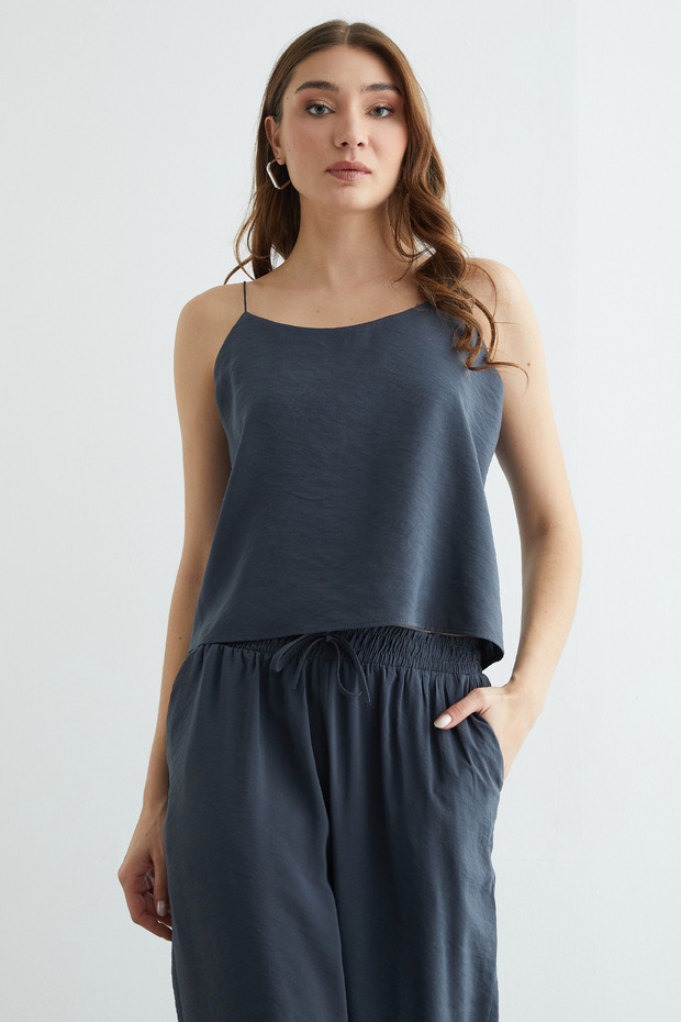 basic Set de 2 cu curele elastice la talie - 2