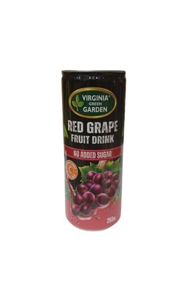 Garden Red Grape Fruit Sugar free Drink 250ml,(24x5pack)