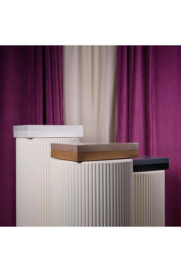 Transparent Rectangular Gift Box - 2