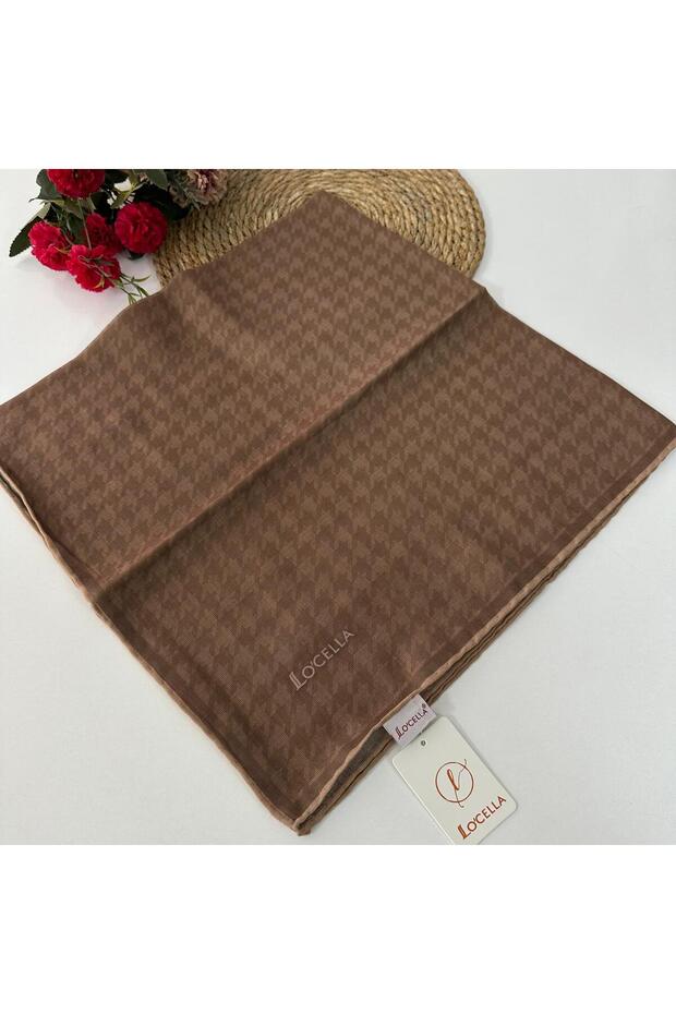 Eșarfă moale din bumbac LDFC9504 - 1